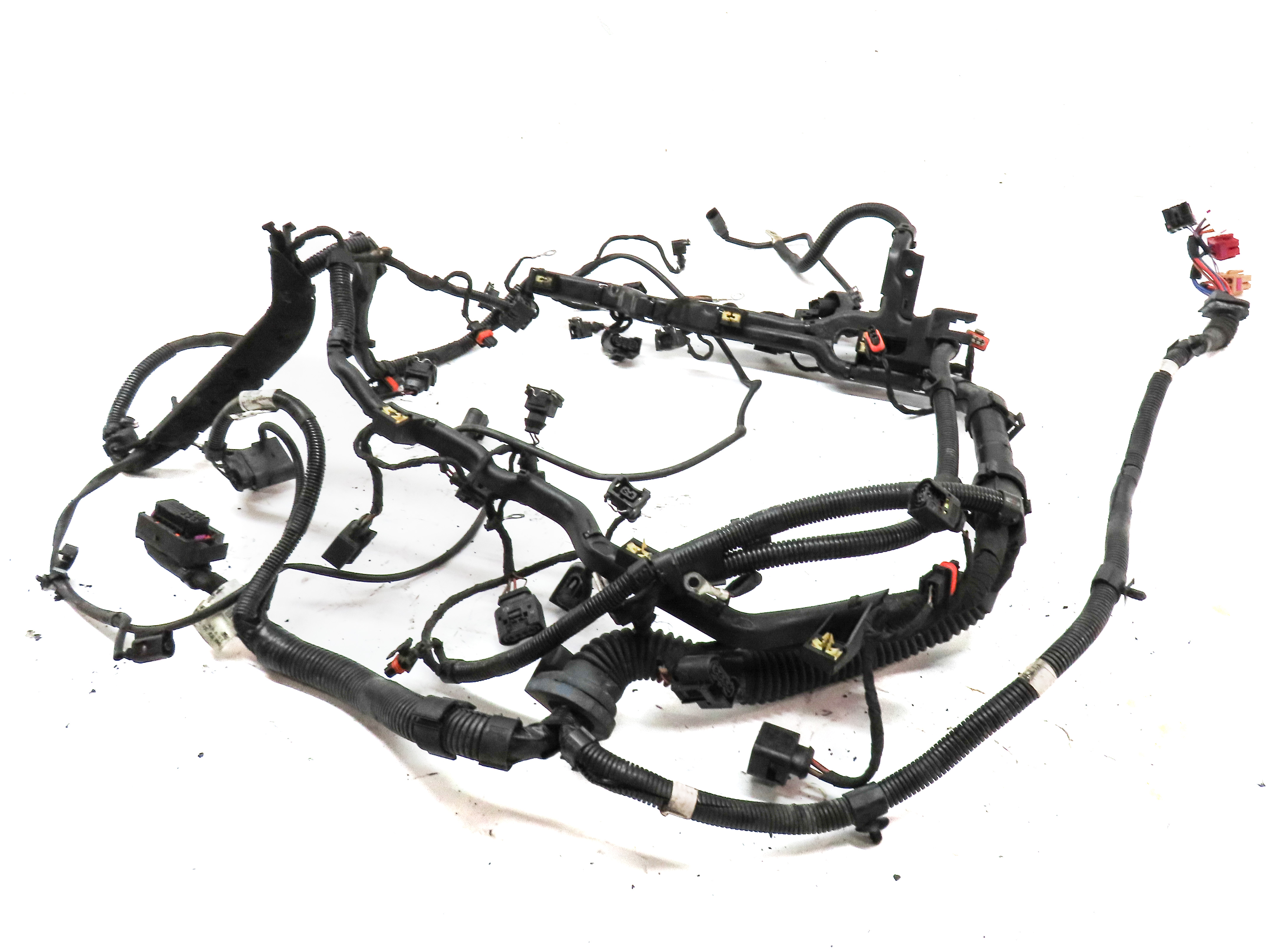 2006 PORSCHE CAYENNE S (955) 4.5L M48 N/A ENGINE WIRE WIRING HARNESS LOOM — exact item pictured